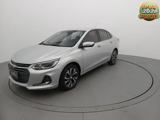 CHEVROLET ONIX 1.0 TURBO FLEX PLUS PREMIER AUTOMÁTICO CHEVROLET ONIX 1.0 TURBO FLEX PLUS PREMIER AUTOMÁTICO